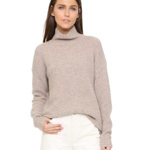 Madewell | Wafflestitch Turtleneck Sweater